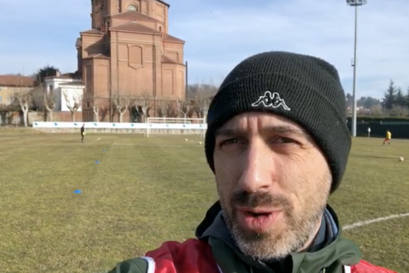 VIDEO - Il pregara di Bra-Casale